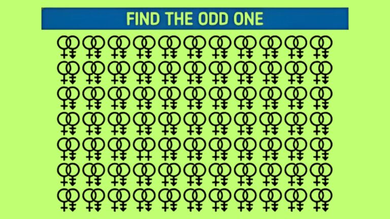 Find the Odd Symbol