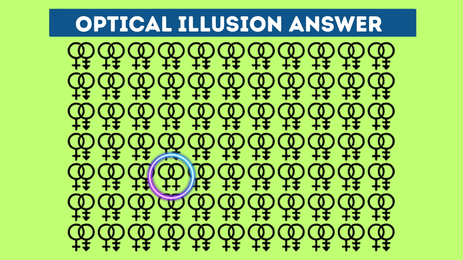 Find the Odd Symbol