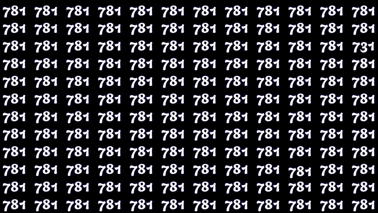 Find the Hidden Number