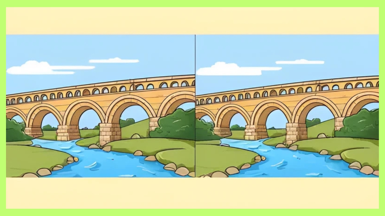Differences in the Bridge Images