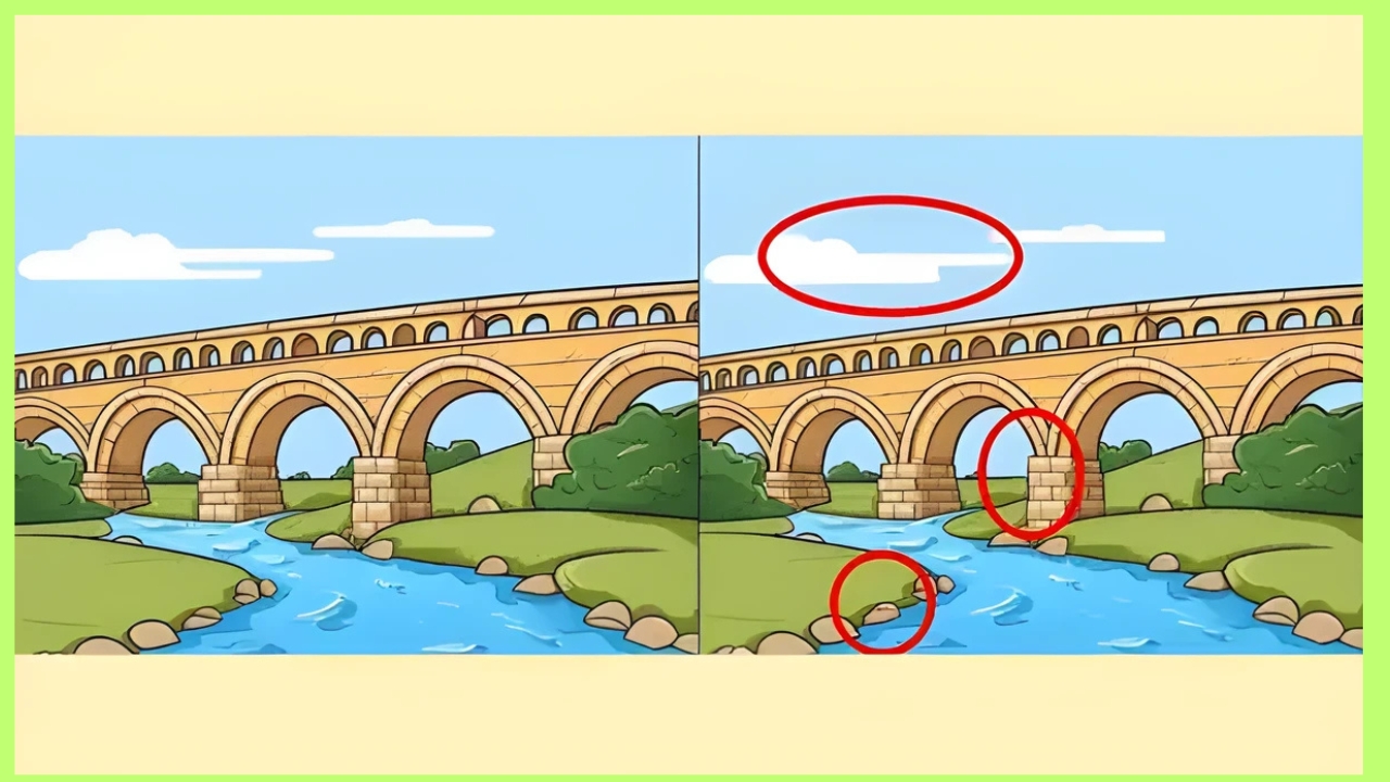 Differences in the Bridge Images