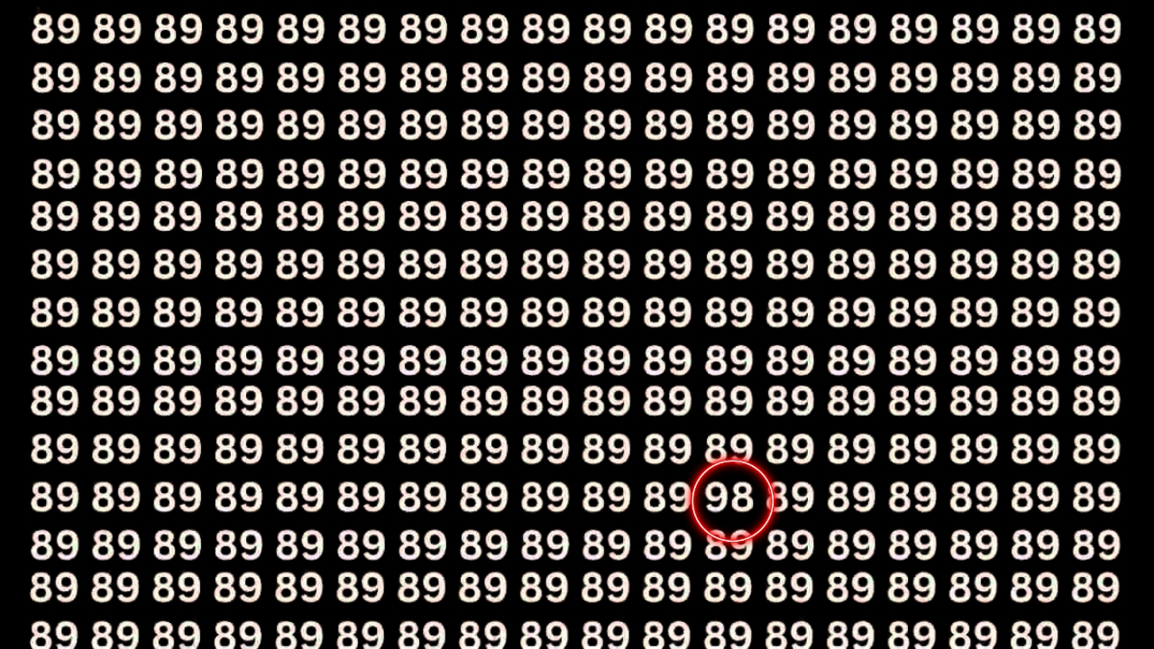 Hidden Number 98