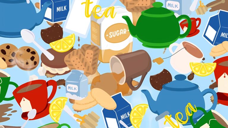 Only Sharp Eyes Can Find the Hidden Sugar Cubes in This Optical Illusion Vision Test