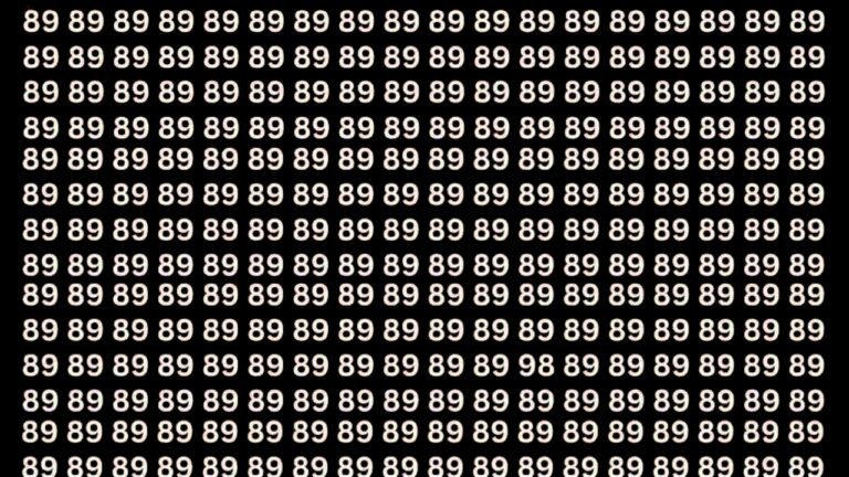 Hidden Number 98