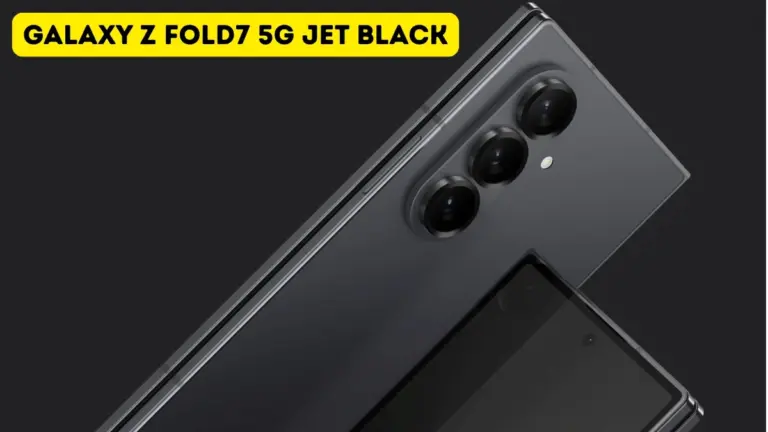 Samsung Galaxy Z Fold7 5G Jet Black 256GB