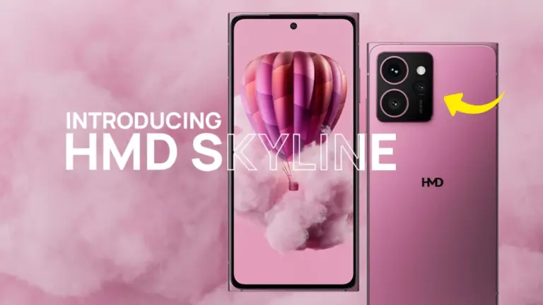 Neon Pink HMD Skyline 5G